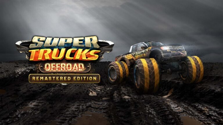 SuperTrucks Offroad Racing - Hero Image