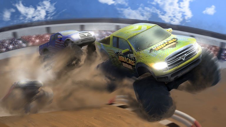 SuperTrucks Offroad Racing Game